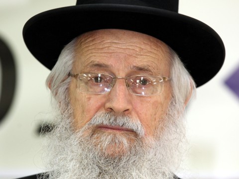 הרב מלמד. הבטחה אישית [צילום: פלאש 90]