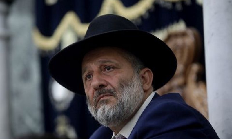 דרעי. קמפיין הפחדה [צילום: אהרון קרוהן/פלאש 90]