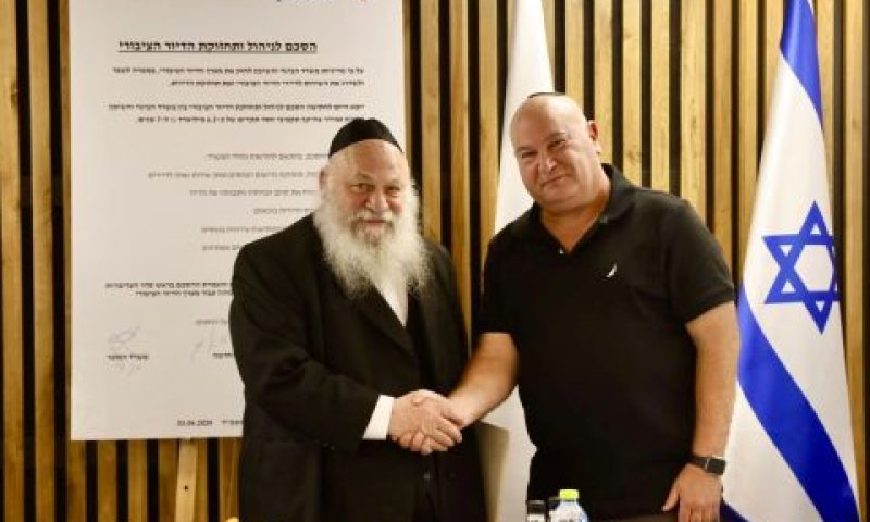 בן מאיר וגולדקנופף. שירות משופר, תחזוקה משודרגת ותוספת דירות חדשות[צילום: יוסי זמיר]