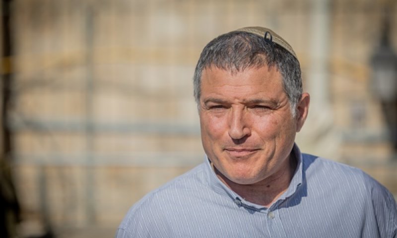 דוד זיני. לקראת אישור המינוי בממשלה [צילום: חיים גולדברג, פלאש 90]