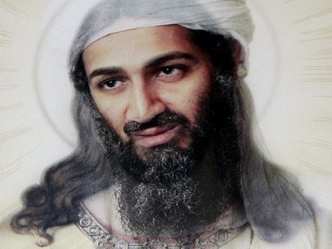 אוסאמה בן לאדן בדמות ישוע