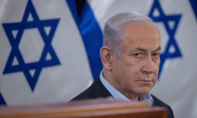 נתניהו. ביקשנו להימנע מקריסה הומניטרית [צילום: חיים גולדברג/פלאש 90]
