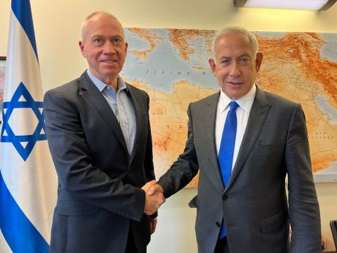 נתניהו וגלנט