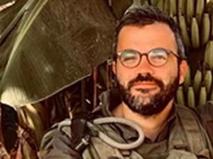 רס"ם (במיל') סרגיי גונטמכר ז"ל [צילום: דובר צה"ל]