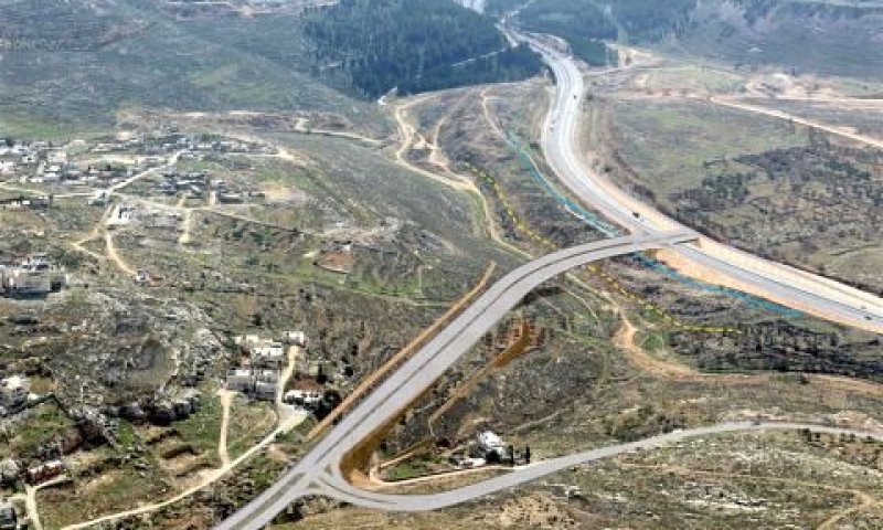 הדמיה של מחלף כביש 4/20