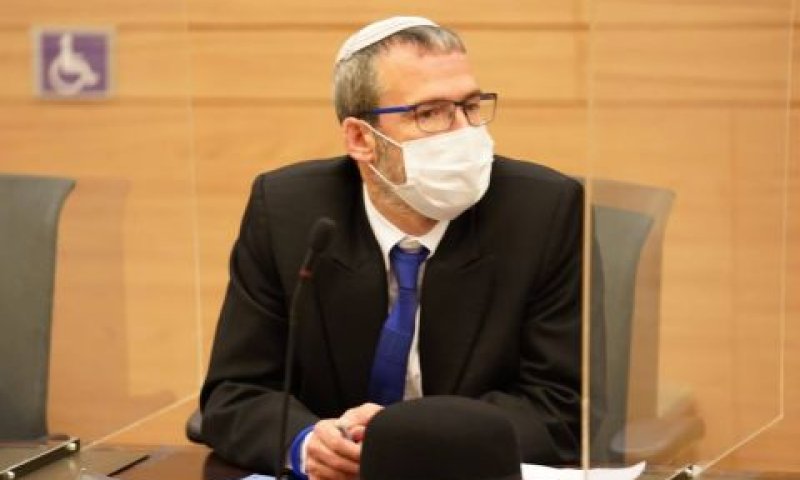 הדיין אב"ד באשקלון הרב מאיר כהנא [צילום: דני שם-טוב/דוברות הכנסת]