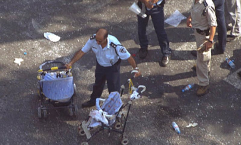 הפיגוע במסעדת סבארו [צילום: אבי אוחיון/לע"מ]