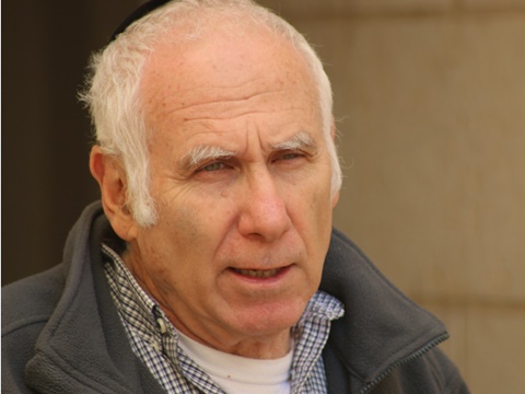 פרופ' רוזנסון. ממשיכים כרגיל [צילום: איציק וולף]