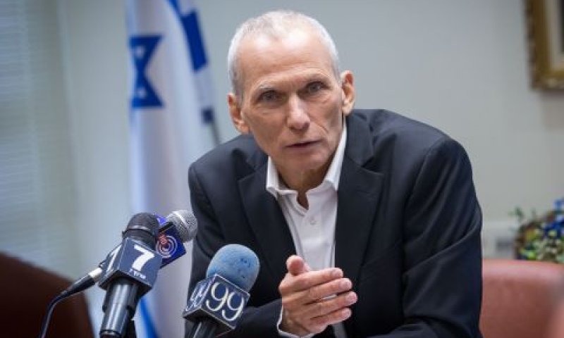 בר לב. הסתייג [צילום: מרים אלסטר/פלאש 90]