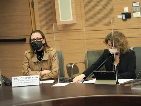 [צילום: דני שם-טוב/דוברות הכנסת]