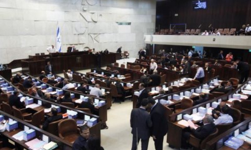 רק 12 ח"כים בממוצע בהצבעה בעלת קונוטציה חברתית [צילום: פלאש 90]