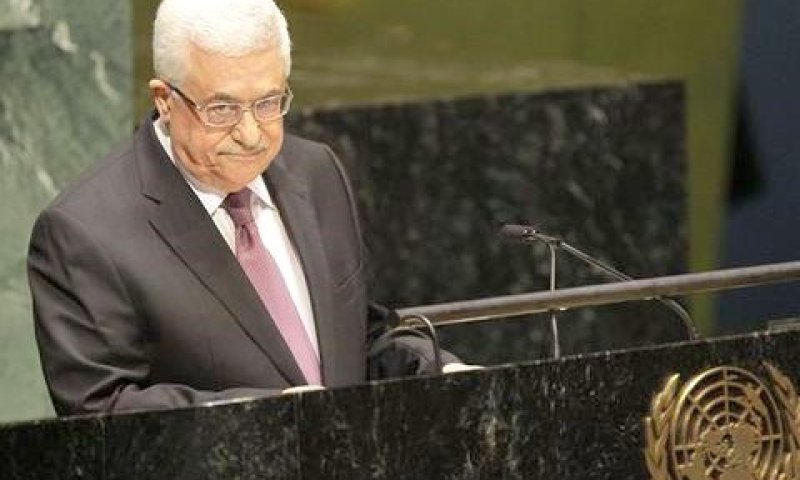 אבו מאזן. "ישראל התנקשה בחלומות" [צילום: AP]