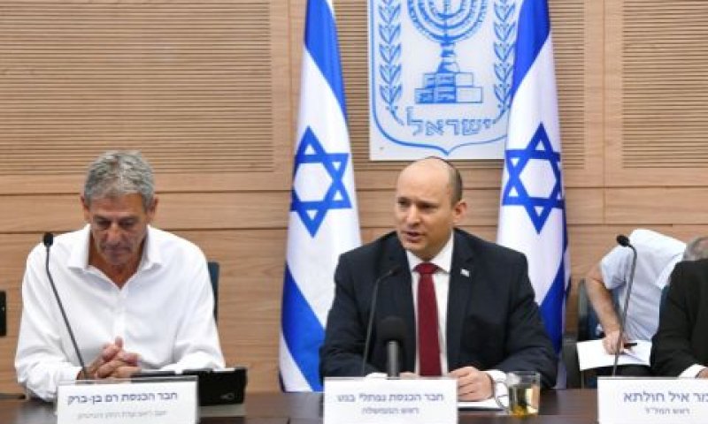 בנט בוועדת חו"ב. [צילום: חיים צח/ לע"מ]