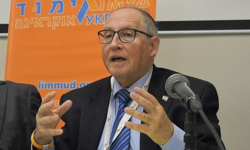 רובינשטיין. "שכל ישר" [צילום: Limmud FSU]