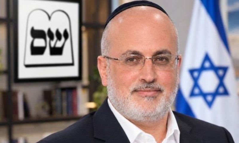 דרור דויד עמוס. הפנים החדשות [צילום: דוברות ש"ס]