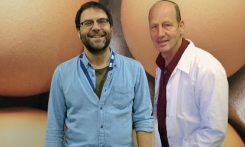 היזמים: יהודה אלרם ופרופ' דני אופן [צילום: יח"צ]