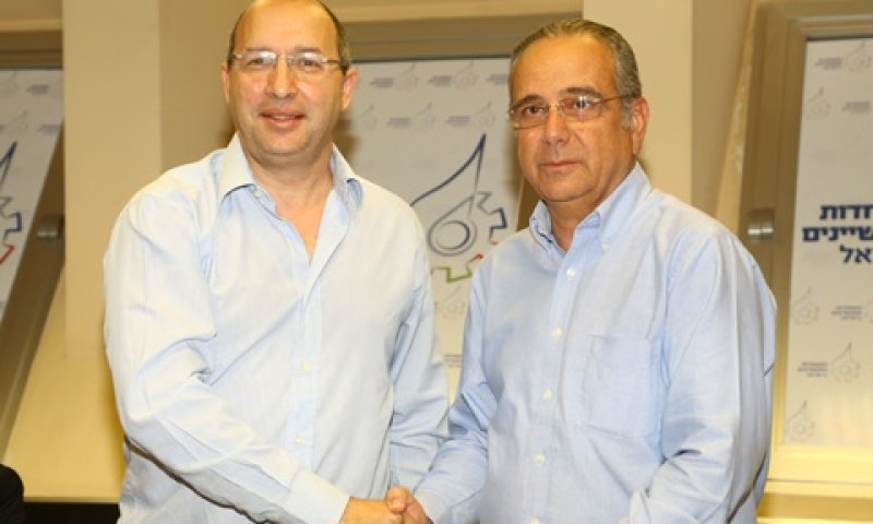 שרגא ברוש ואבי ניסנקורן, היום [צילום: אסף שילה, ישראל סאן]
