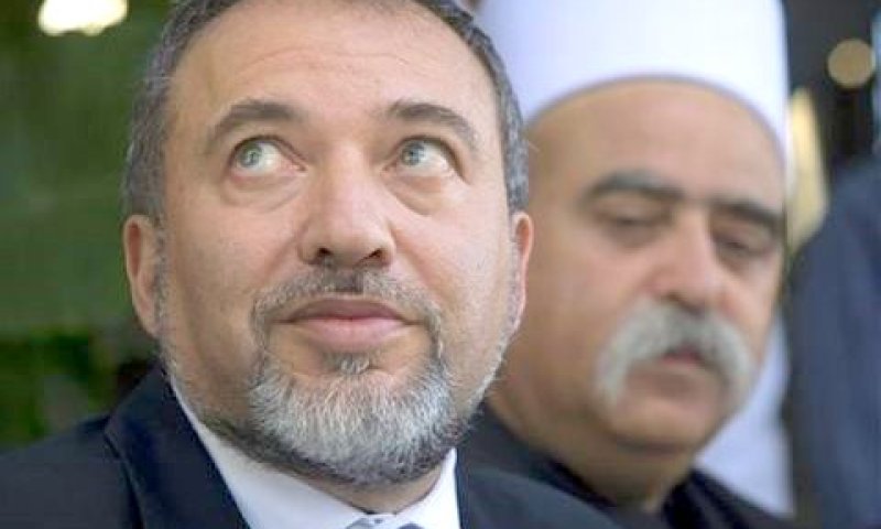 ליברמן. ברק במקומו [צילום: AP]
