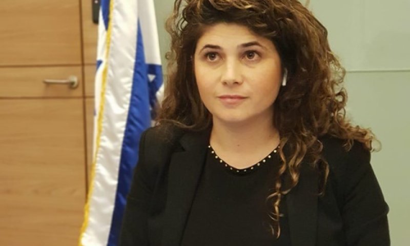 ח"כ שרן השכל. בדרך להסדרה [צילום: דוברות]