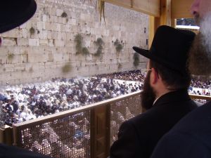 ברכת כהנים בכותל