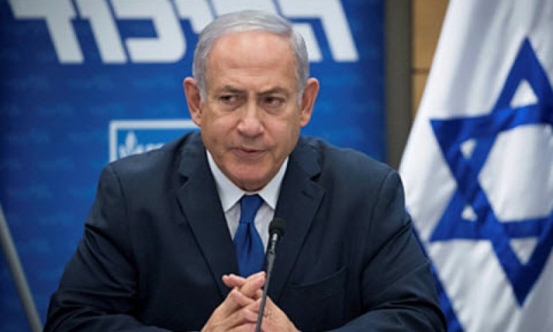 נתניהו. אולץ לוותר על התיקים [צילום: יונתן זינדל/פלאש 90]