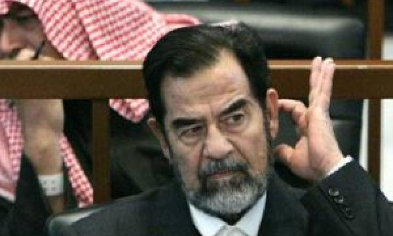סדאם חוסיין [צילום: AP]