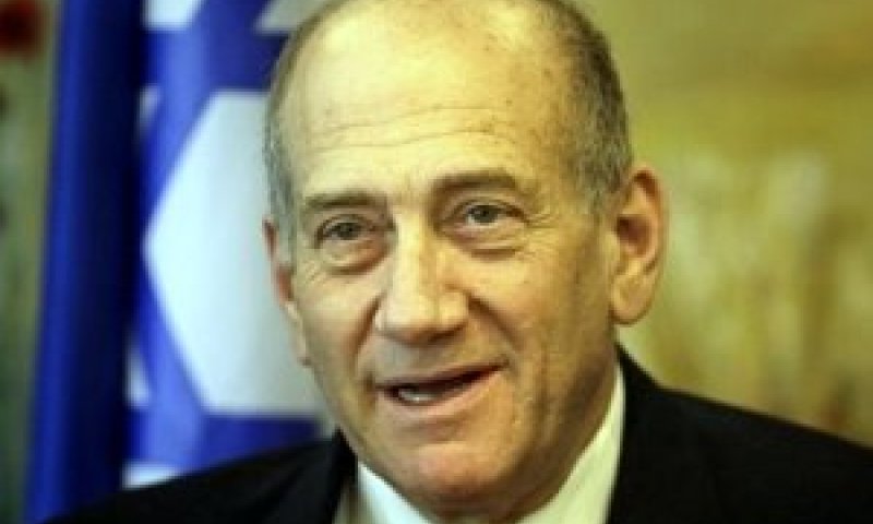 אולמרט: שביעות רצון [צילום: AP]