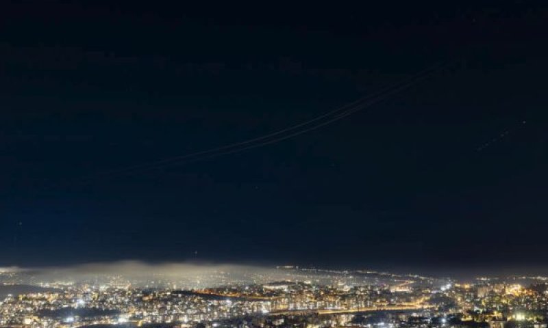 יירוט שיגורים בסבב הקודם [צילום: חיים גולדברג/פלאש 90]