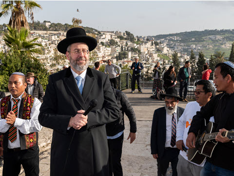 [צילום: יהושע הלוי, באדיבות ארגון שבי ישראל]