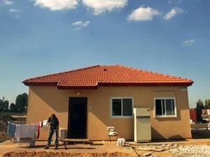 קראווילה בניצן. סיוע של 8 מיליון לרשויות הקולטות