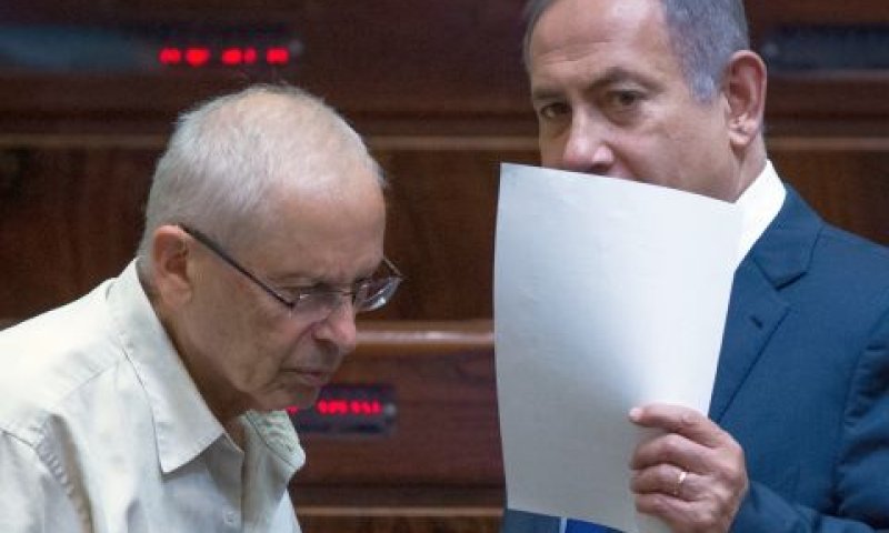 ח"כ בני בגין וראש הממשלה, בנימין נתניהו