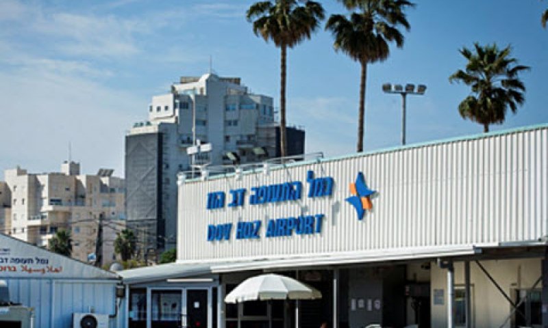 שדה דב. נסגר בעוד פחות משבוע [צילום: משה שי/פלאש 90]