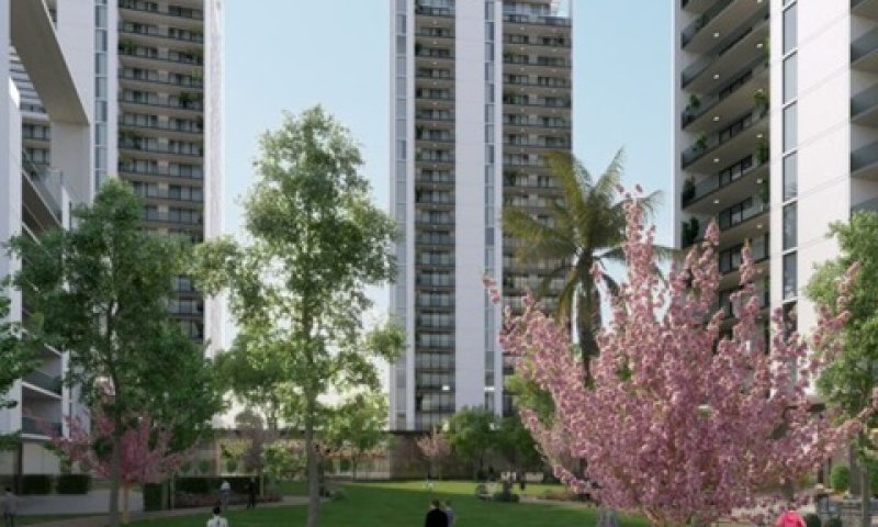 הדמיה של פרויקט ההתחדשות בעיר התחתית בחיפה [צילום: זיתוני]