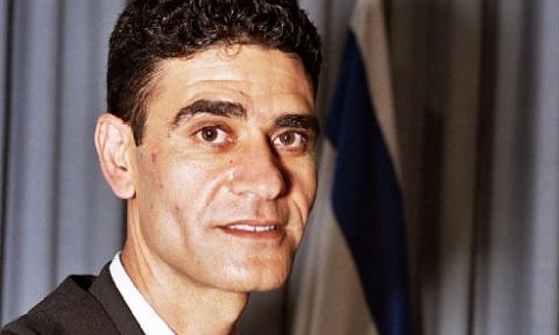 נאסר אבו טהה. בדואי ראשון במחוזי [צילום: בוצ&acute;צ&acute;ו]