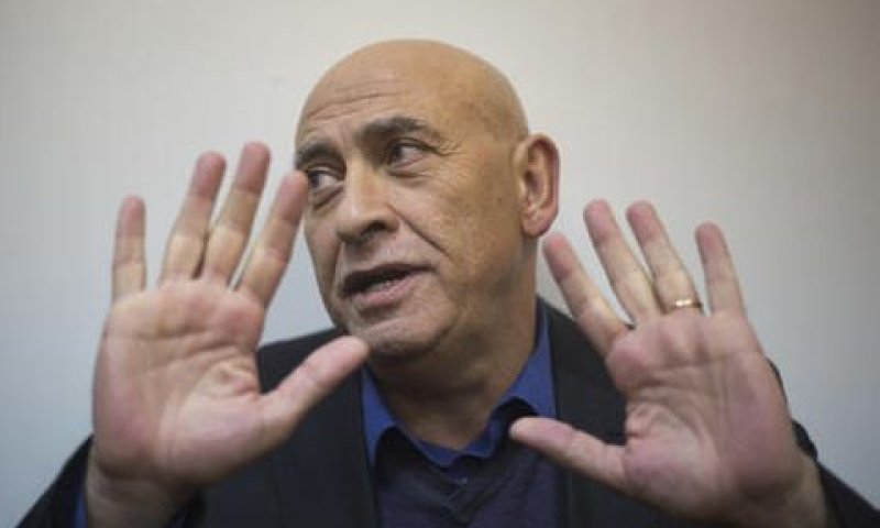 גטאס. צעד בדרך לכלא [צילום: אריאל שליט/AP]