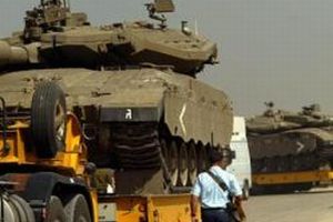 צה"ל מזרים כוחות לדרום הרצועה [צילום: AP]