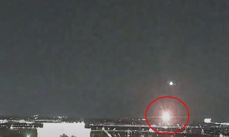 התרסקות המטוס, וושינגטון [צילום: שימוש לפי סעיף 27א]
