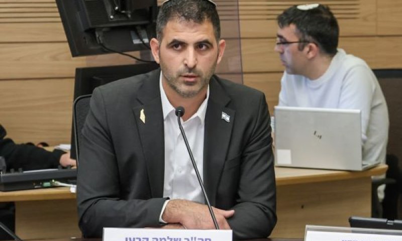 קרעי. מאותת נכונות לפשרה [צילום: דני שם-טוב/דוברות הכנסת]