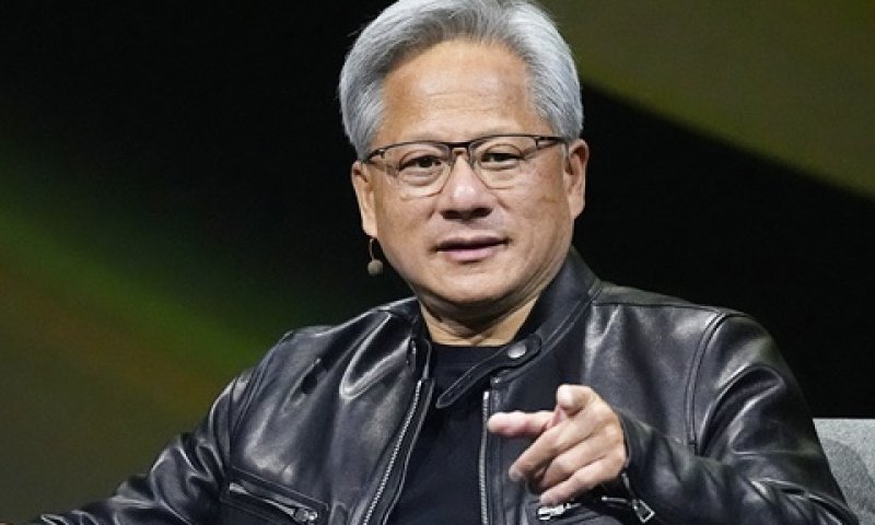 מנכ"ל Nvidia אנבידיה ג'נסן הואנג [צילום: דיויד זלובובסקי, AP]