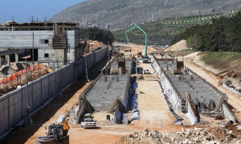 תחנת הרכבת בכרמיאל [צילום: נתיבי ישראל]