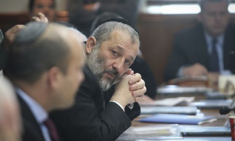 דרעי. תשובה לבג"ץ ב-22 בינואר [צילום: אלכס קולומויסקי]