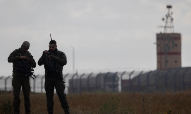 מעבר כרם שלום נסגר [צילום: חיים גולדברג/פלאש 90]