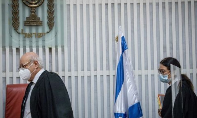 חיות ומלצר בדיון היום. למה בחקיקה [צילום: יונתן זינדל, פלאש 90]