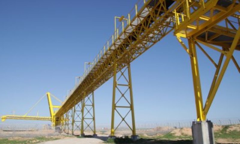 מסוע הסחורות החדש [צילום: רשות המעברים במשרד הביטחון]