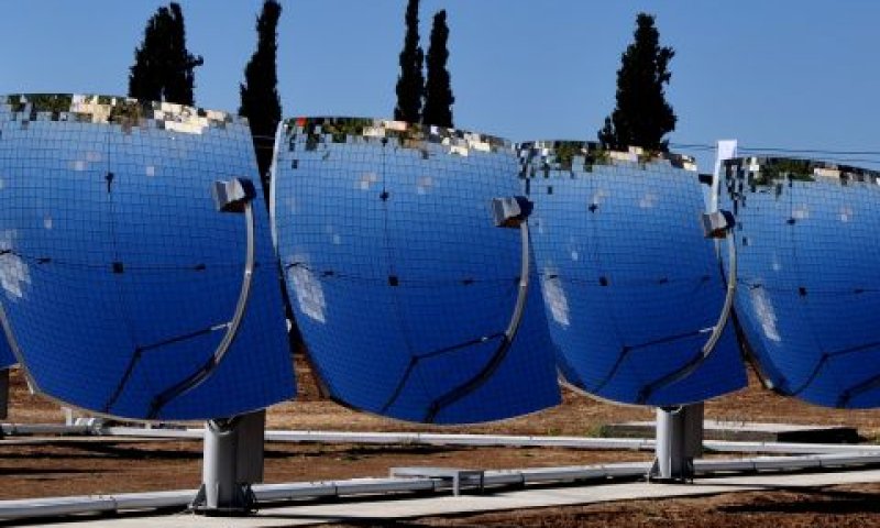 מתקן לייצור אנרגיה סולארית [צילום: יח"צ]