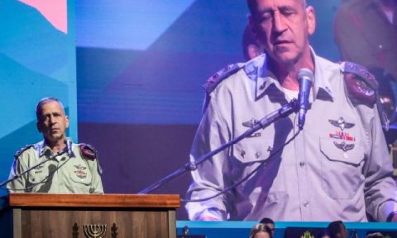 רא"ל כוכבי. 101 אלף שקל בחודש [צילום: אבשלום ששוני/פלאש 90]