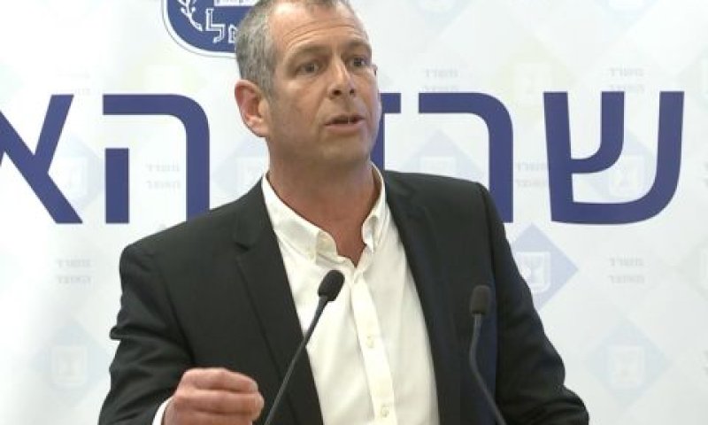 הייזלר. מונה לפני שנתיים על ידי סמוטריץ' [צילום: לע"מ]