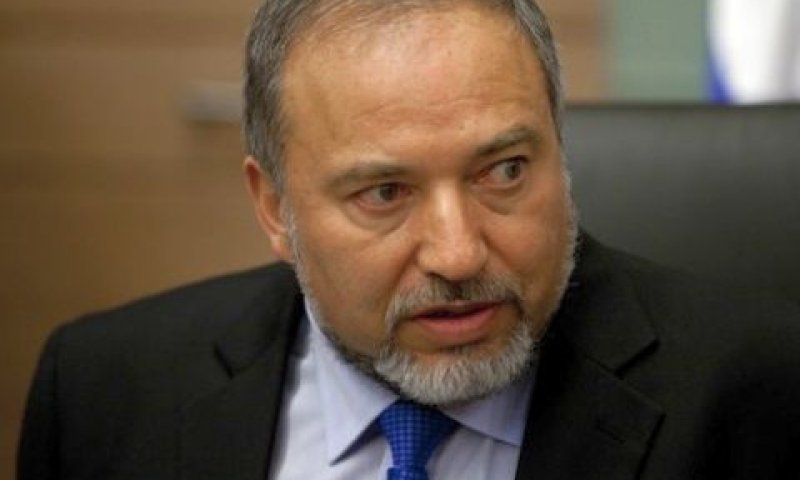 ליברמן. שלום הוא לא טלפתי [צילום: פלאש 90]