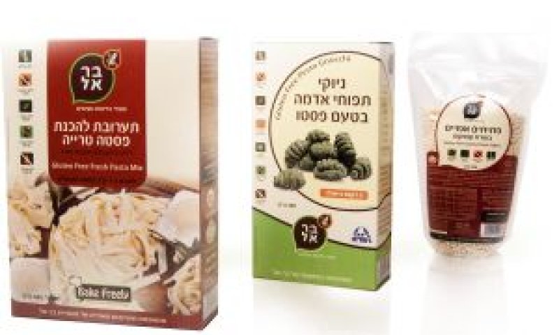 ללא גלוטן [צילום: אופיר בן-טל]
