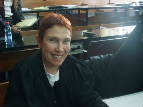 גרוסמן. סיפרה על מקרה של שיבוש